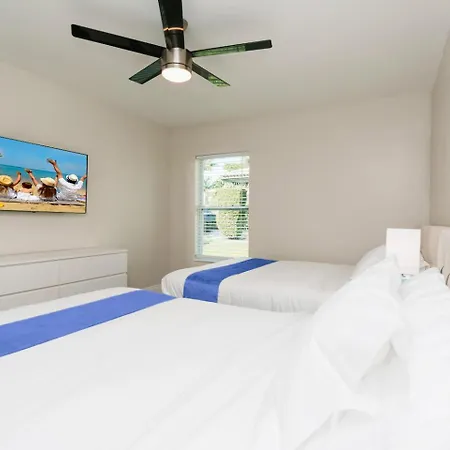 Luxury 5Br Villa Heated Pool Near Beach & Casino